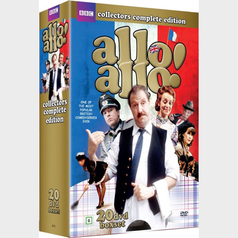 Allo Allo Collection - Complete Series - Bbc - DVD - Tv-serie