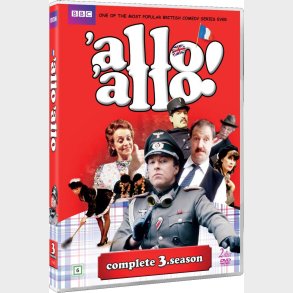 Allo Allo - Sson 3 - Bbc - DVD - Tv-serie