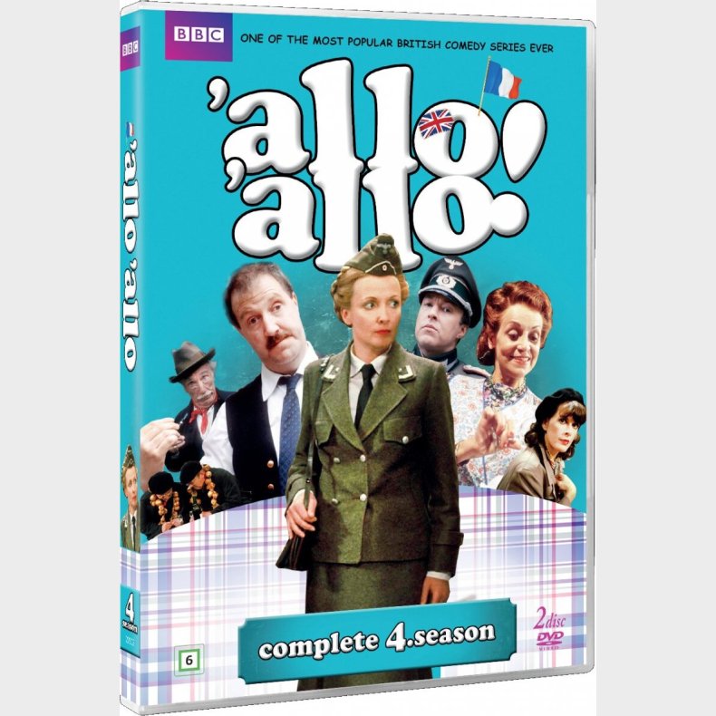 Allo Allo - Sson 4 - Bbc - DVD - Tv-serie