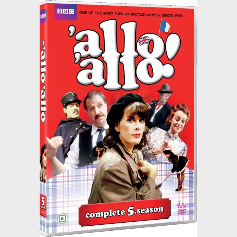 Allo Allo - Sson 5 - Bbc - DVD - Tv-serie
