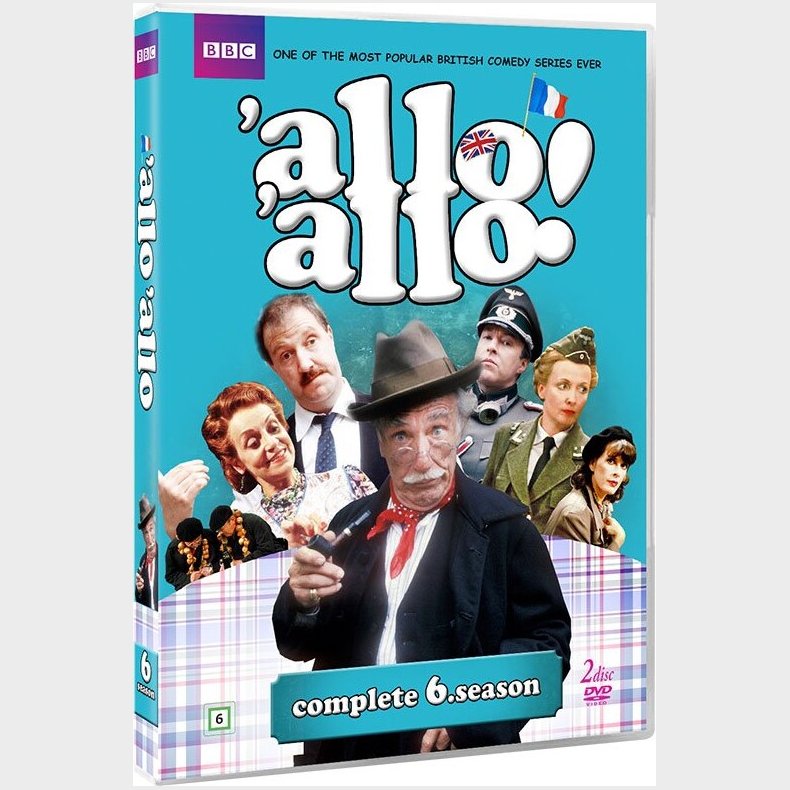 Allo Allo! - Sson 6 - Bbc - DVD - Tv-serie