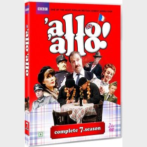 Allo Allo - Sson 7 - Bbc - DVD - Tv-serie