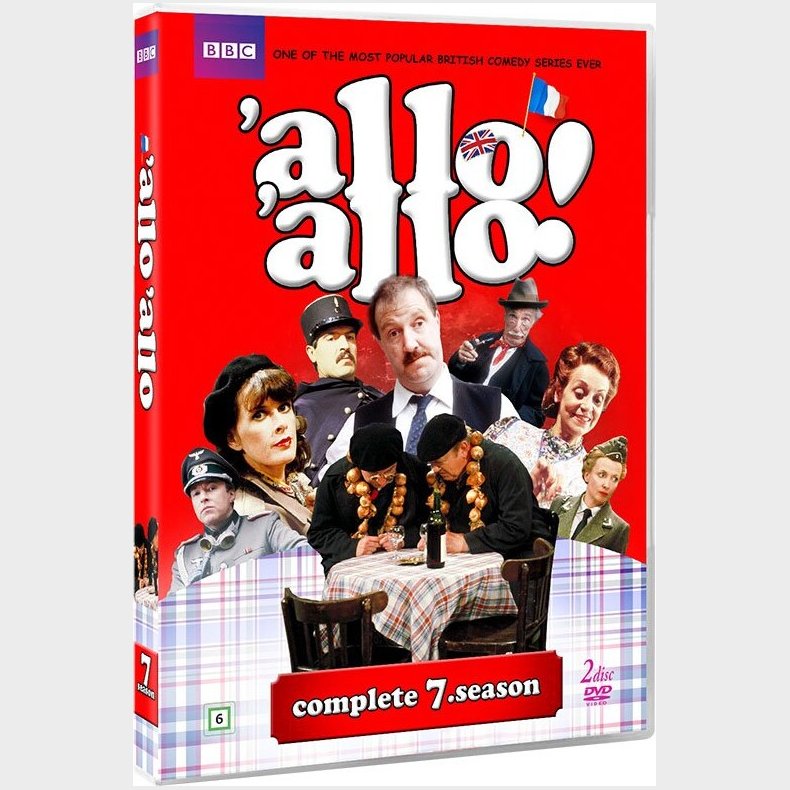 Allo Allo - Sson 7 - Bbc - DVD - Tv-serie