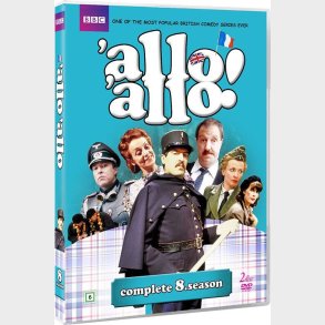 Allo Allo - Sson 8 - Bbc - DVD - Tv-serie