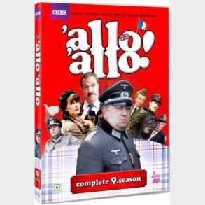 Allo Allo! - Sson 9 - Bbc - DVD - Tv-serie