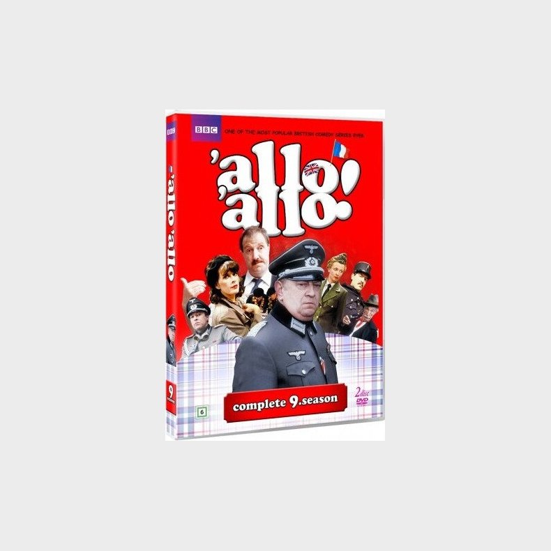 Allo Allo! - Sson 9 - Bbc - DVD - Tv-serie
