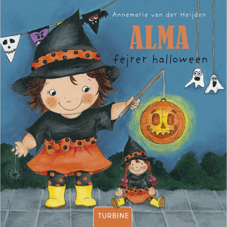 Alma Fejrer Halloween - Annemarie Van Der Heijden - Bog