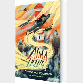 Alma Freng Og En Flyvende Fars Hemmelighed - Ida Tufte Michelsen - Bog