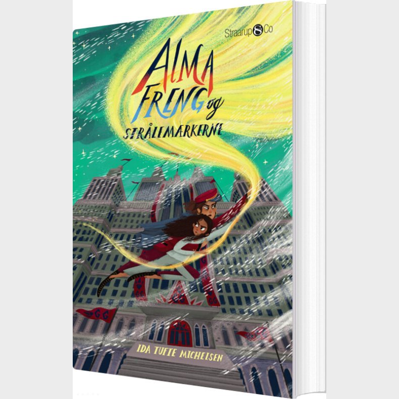 Alma Freng Og Strlemrkerne - Ida Tufte Michelsen - Bog