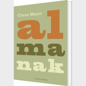 Almanak Jubilum - Claus Meyer - Bog