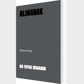 Almanak - Bo Thyge Bisgaard - Bog