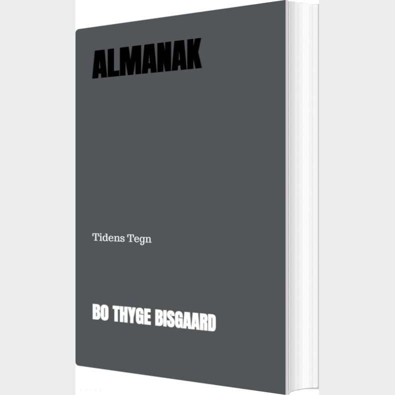 Almanak - Bo Thyge Bisgaard - Bog