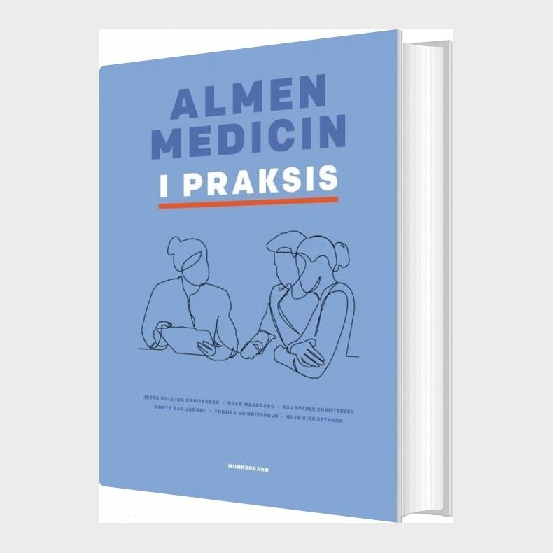 Almen Medicin I Praksis - Roar Maagaard - Bog