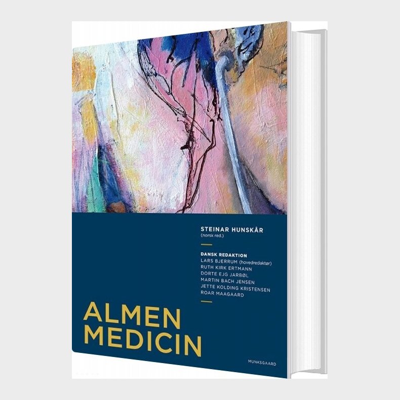 Almen Medicin - Lars Bjerrum - Bog
