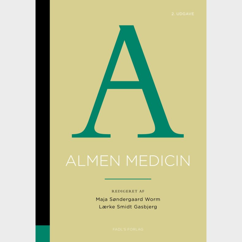 Almen Medicin 2. Udgave - Lrke Smidt Gasbjerg - Bog
