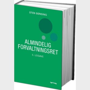 Almindelig Forvaltningsret - Sten Bnsing - Bog