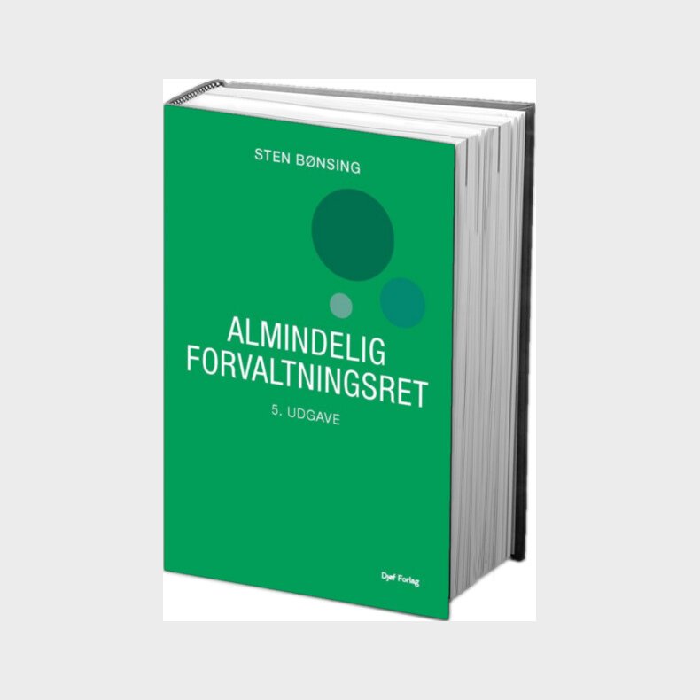 Almindelig Forvaltningsret - Sten Bnsing - Bog