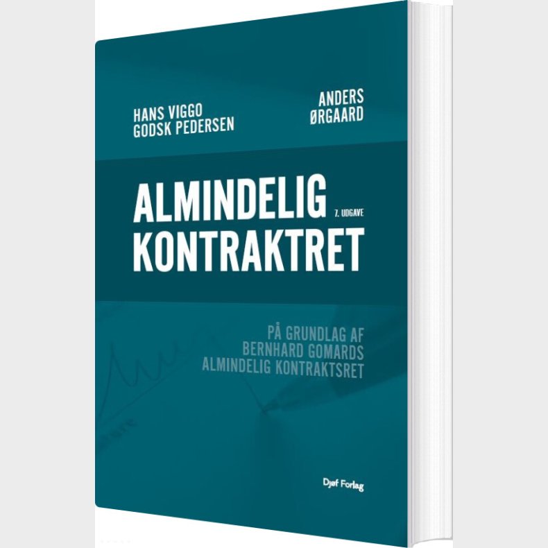 Almindelig Kontraktret - Hans Viggo Godsk Pedersen - Bog