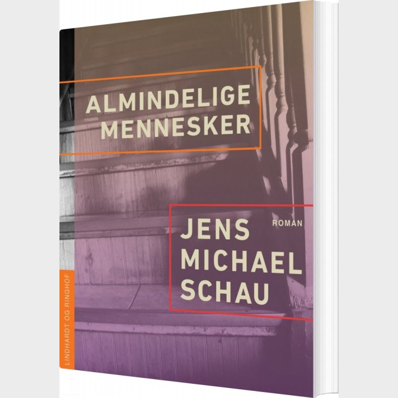 Almindelige Mennesker - Jens Michael Schau - Bog