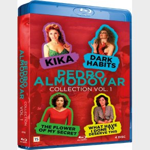 Almodovar - Boks 1 - Blu-Ray
