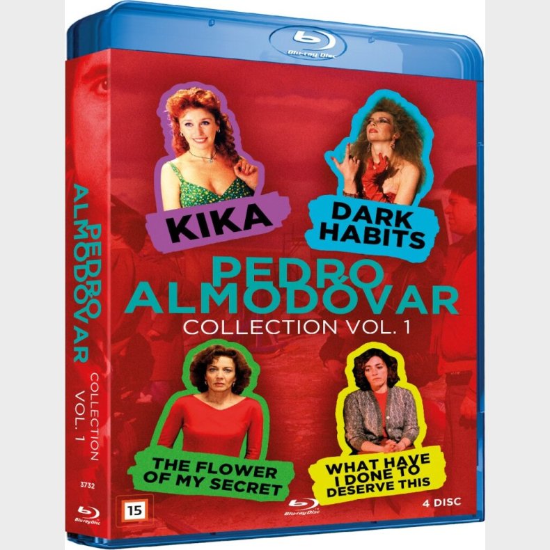 Almodovar - Boks 1 - Blu-Ray