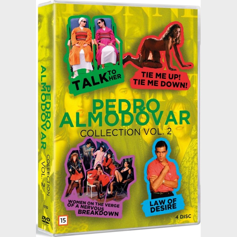 Almodovar - Boks 2 - DVD - Film