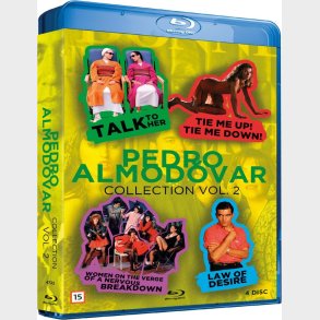 Almodovar - Boks 2 - Blu-Ray
