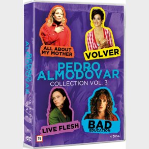 Almodovar - Boks 3 - DVD - Film
