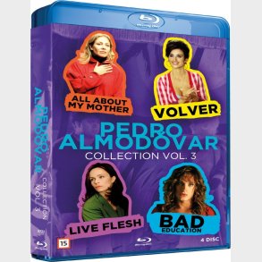 Almodovar - Boks 3 - Blu-Ray