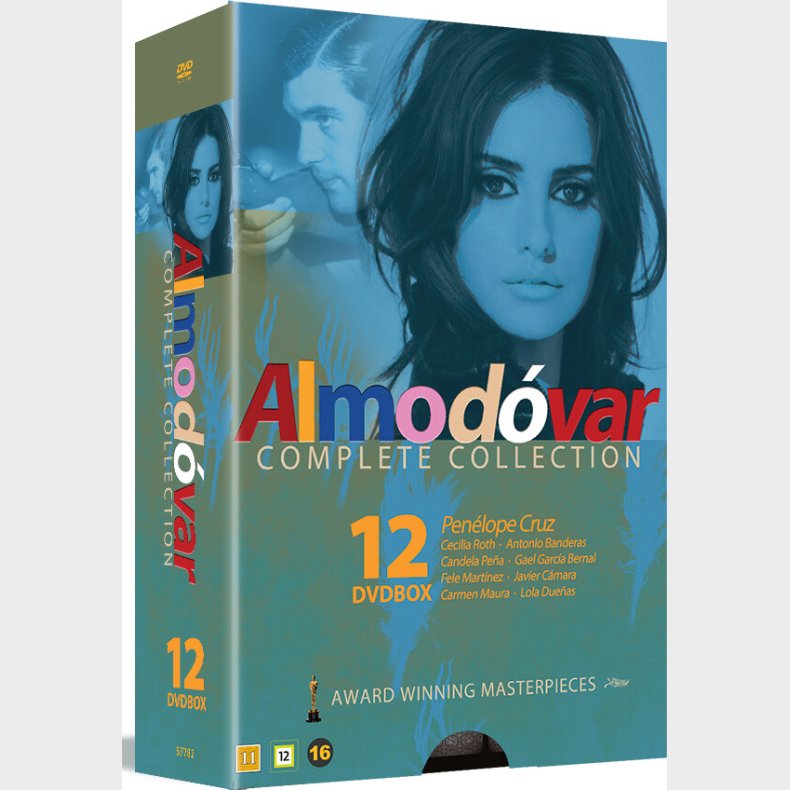 Almodovar - Complete Collection - DVD - Film