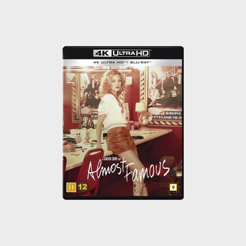 Almost Famous - 4K Blu-Ray