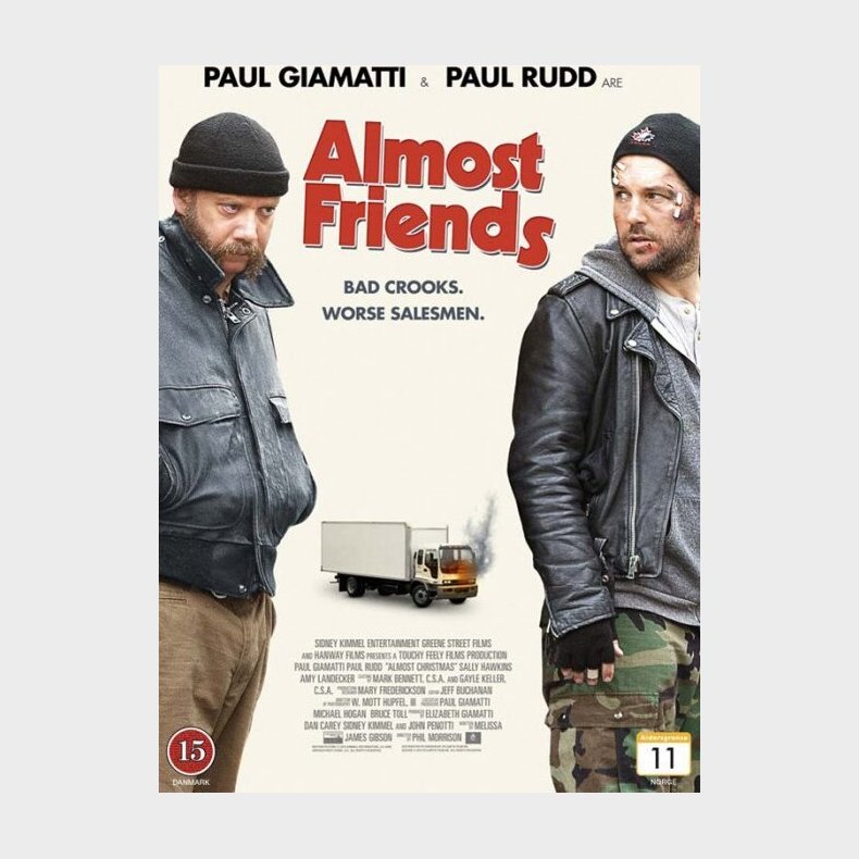 All Is Bright / Almost Friends - DVD - Film