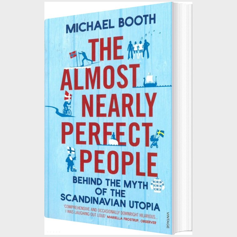 Almost Nearly Perfect People - Michael Booth - English Book