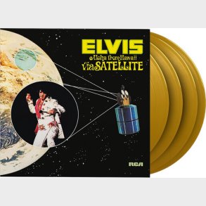 Elvis Presley - Aloha From Hawaii Via Satellite - Vinyl Lp