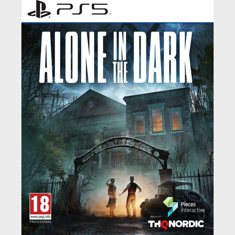 Alone In The Dark - PS5