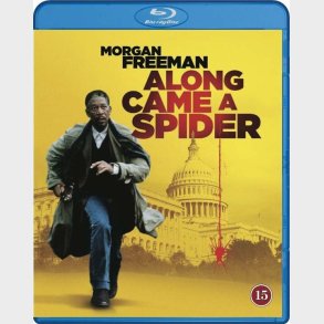 Edderkoppens Spind / Along Came A Spider - Blu-Ray