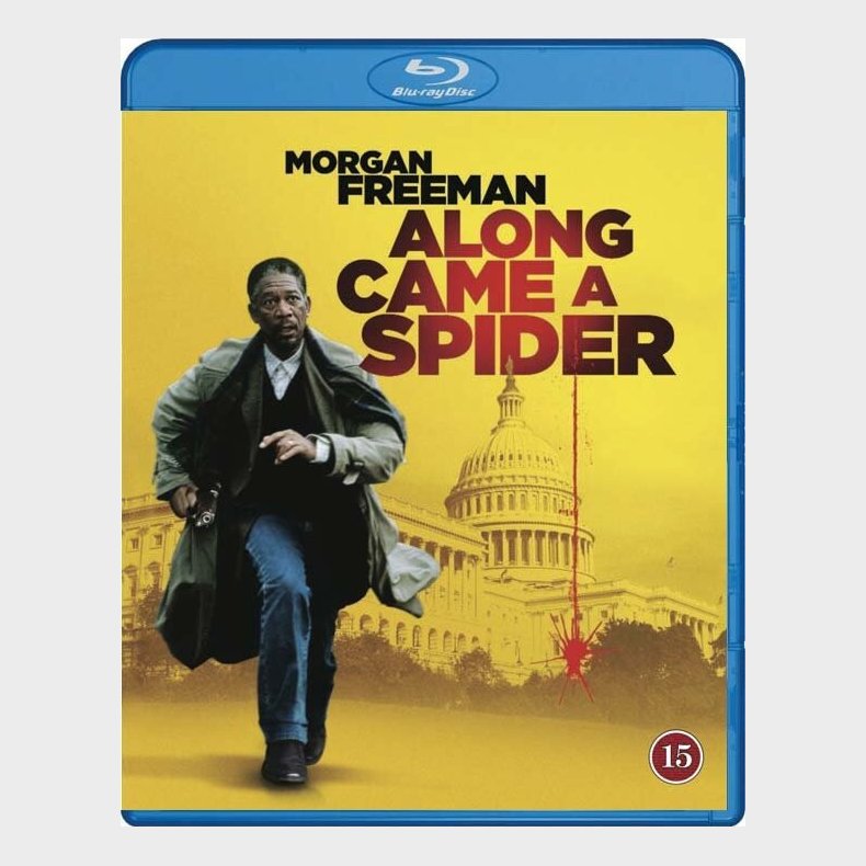 Edderkoppens Spind / Along Came A Spider - Blu-Ray