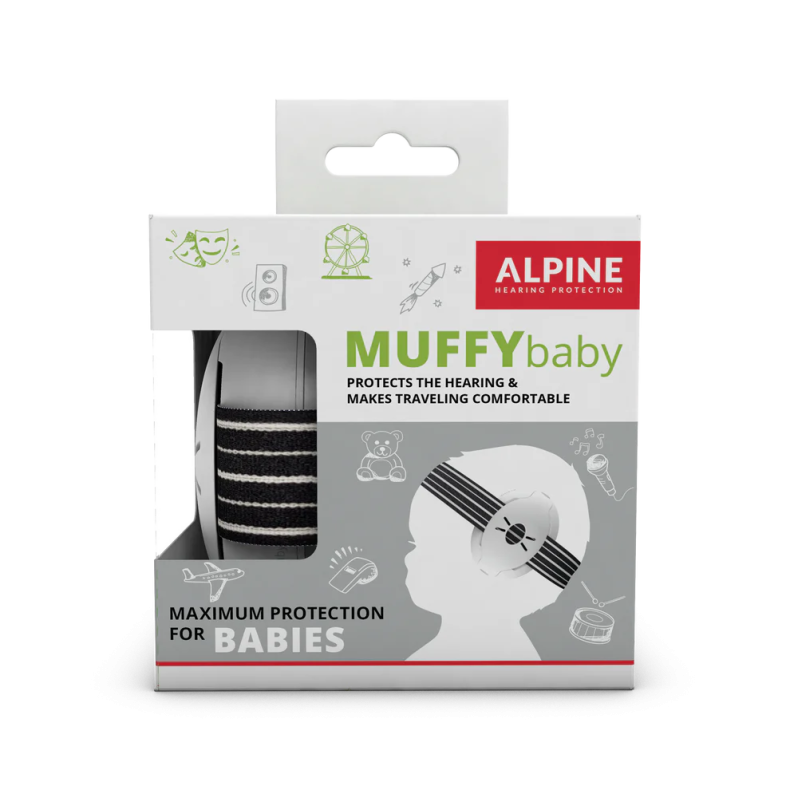 Alpine | H�rev�rn Muffy Baby 1-3 �r - Sort
