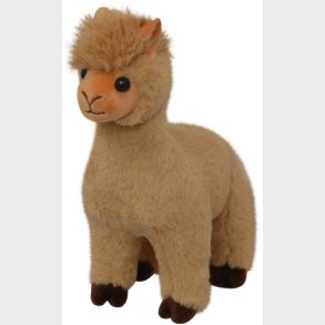 Alpaca Plysbamse 21x26 cm - All About Nature