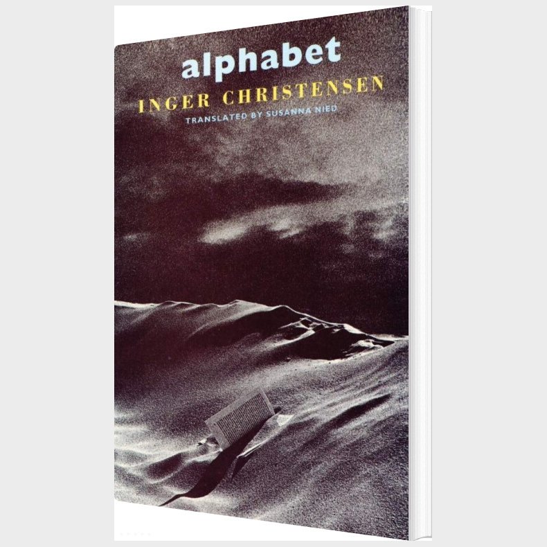 Alphabet - Inger Christensen - English Book