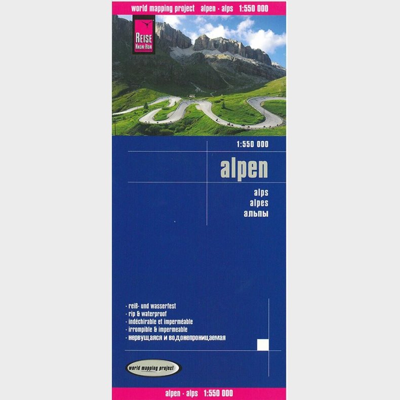 Alps - Reise Know-how - English book