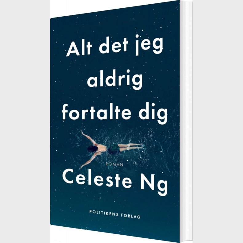 Alt Det Jeg Aldrig Fortalte Dig - Celeste Ng - Bog