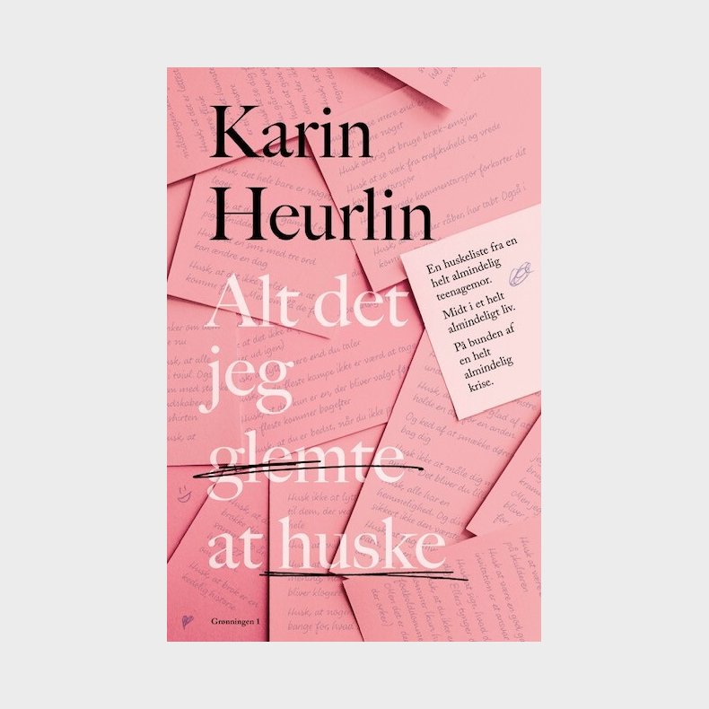 Alt Det Jeg Glemte At Huske - Karin Heurlin - Bog