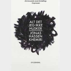 Alt Det Jeg Ikke Husker - Jonas Hassen Khemiri - Bog
