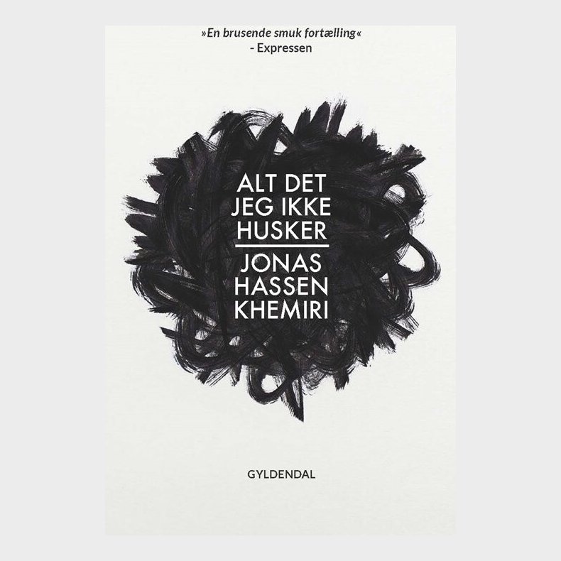 Alt Det Jeg Ikke Husker - Jonas Hassen Khemiri - Bog