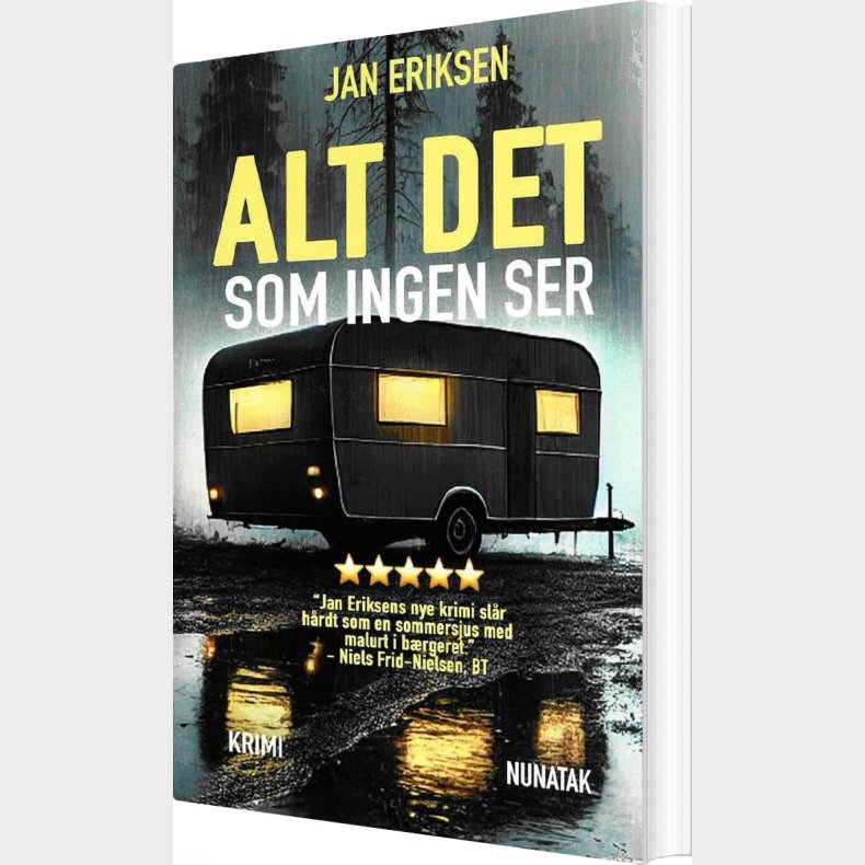 Alt Det Som Ingen Ser - Jan Eriksen - Bog