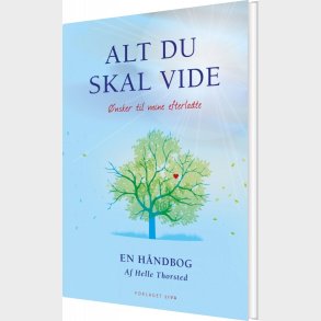 Alt Du Skal Vide - Helle Thorsted - Bog
