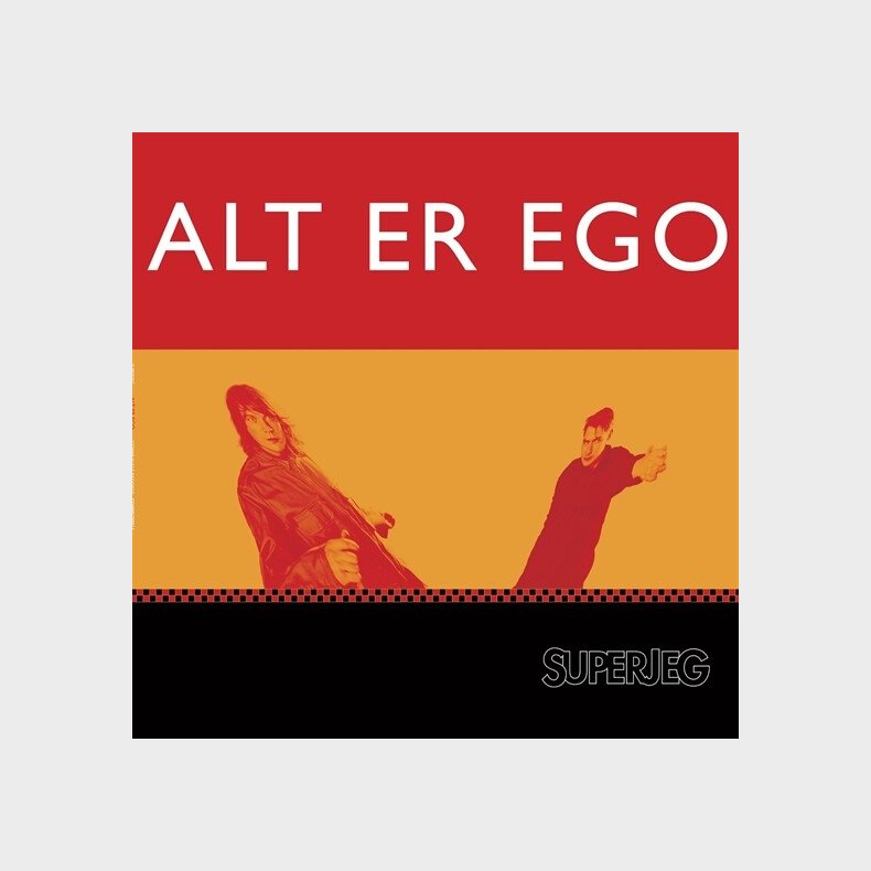 Superjeg - Alt Er Ego - Vinyl Lp