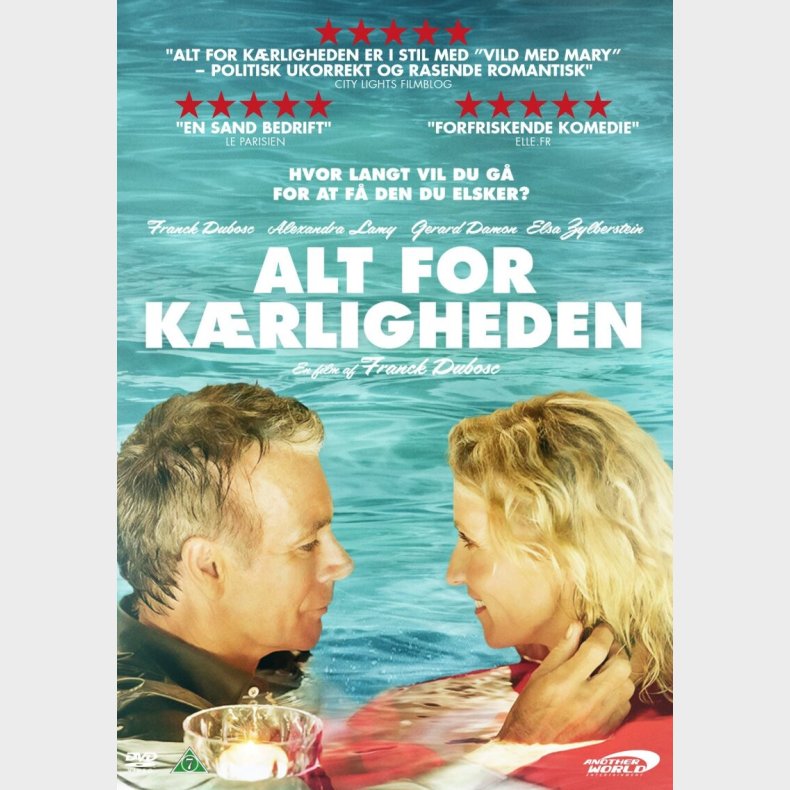 Alt For Krligheden - DVD - Film