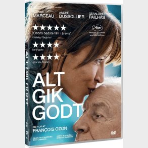 Alt Gik Godt - DVD - Film